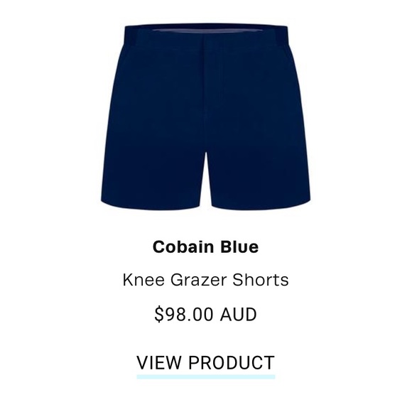 New Men’s XXL Cobba Shorts - Picture 4 of 4